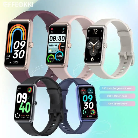 Smart Watch Woman Smartwatch 2024 Connected Bracelet 100+ Sport Mode Guarding Family Health Heart Rate Ip67 Waterproof